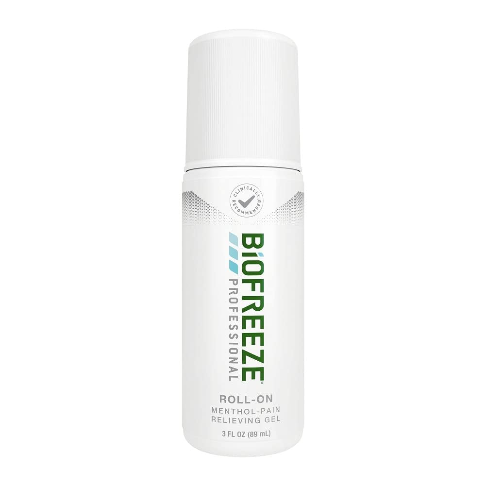 Biofreeze Professional Pain Relief Roll On 3 Fl Oz