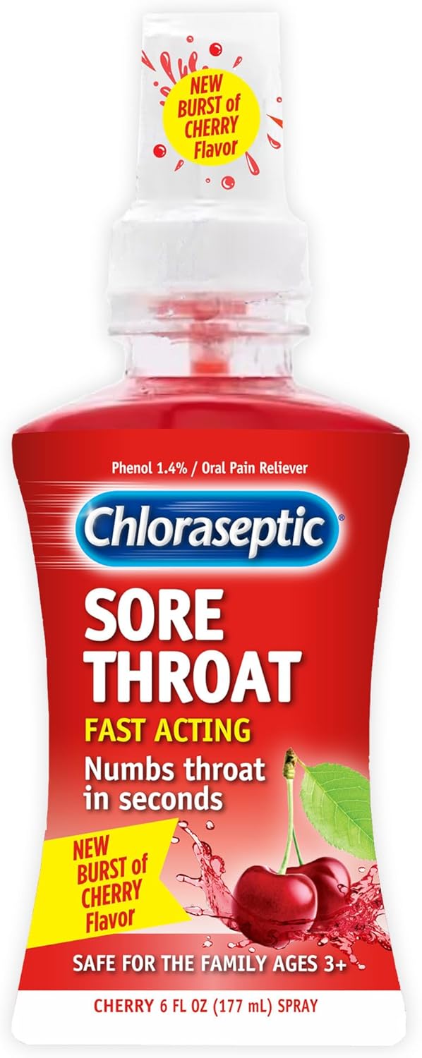 Chloraseptic Sugar-Free Spray Cherry