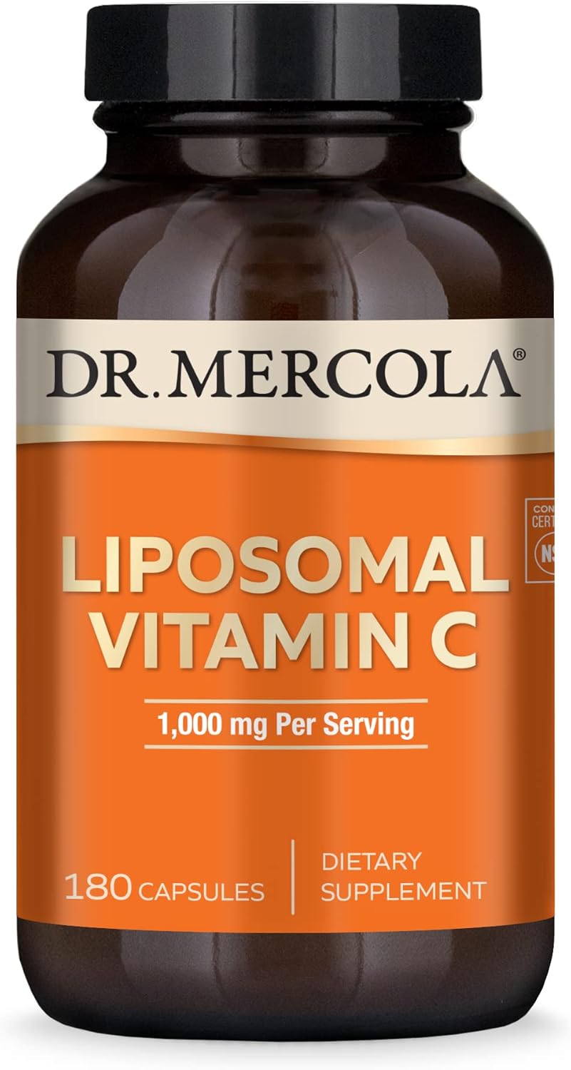 Dr. Mercola Liposomal Vitamin C for Histamine Intolerance