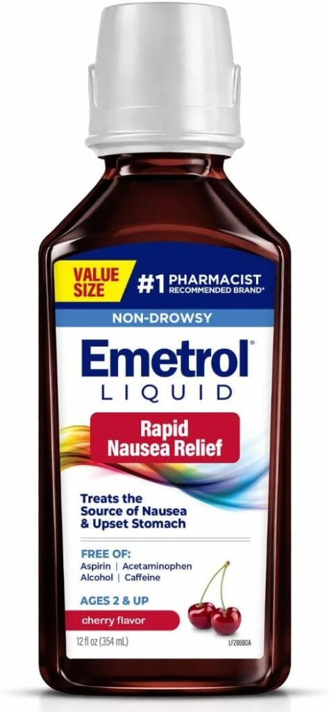 Emetrol Dosage: The Pharmacist's Guide to Nausea Relief