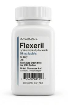 Flexeril Cyclobenzaprine Dosage Guide - Prescription Only Medication