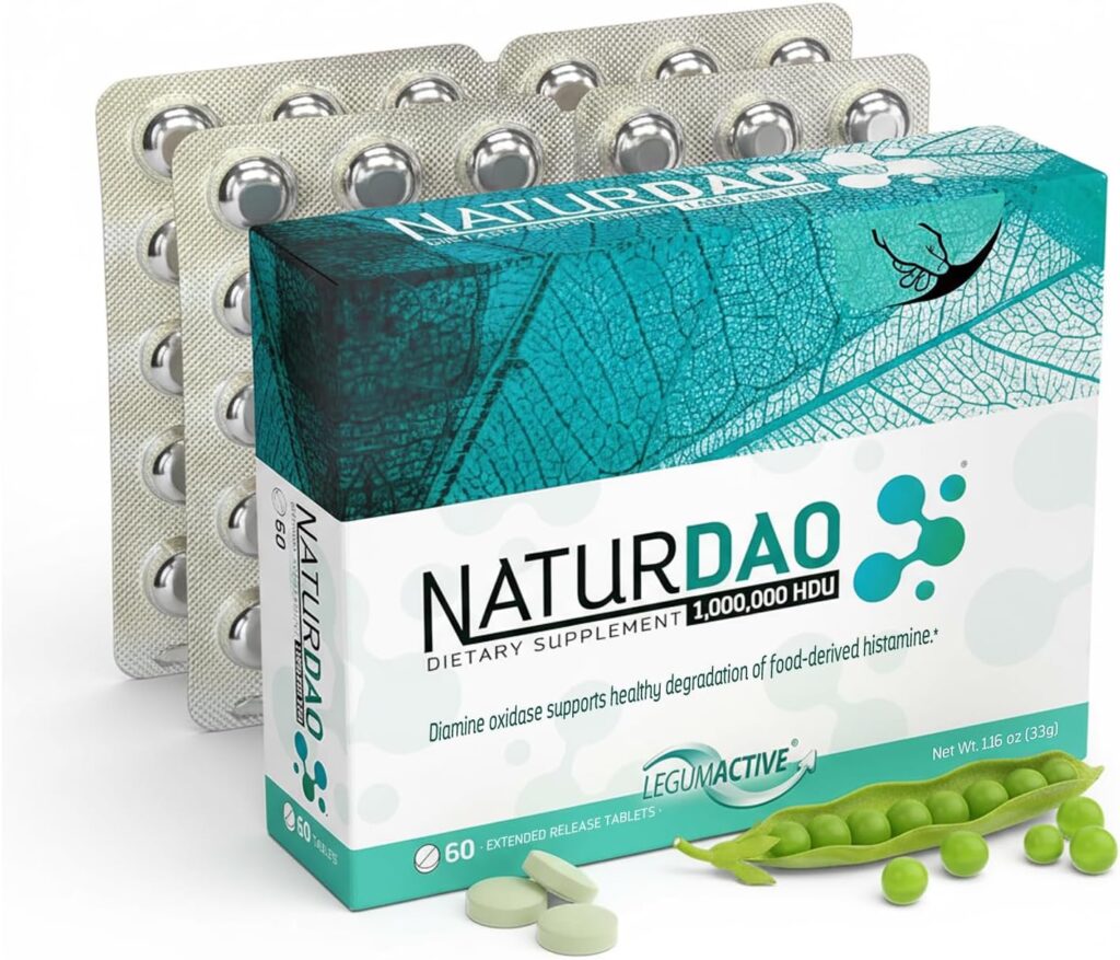 NaturDAO 1,000,000 HDU Histamine Block for Histamine Intolerance