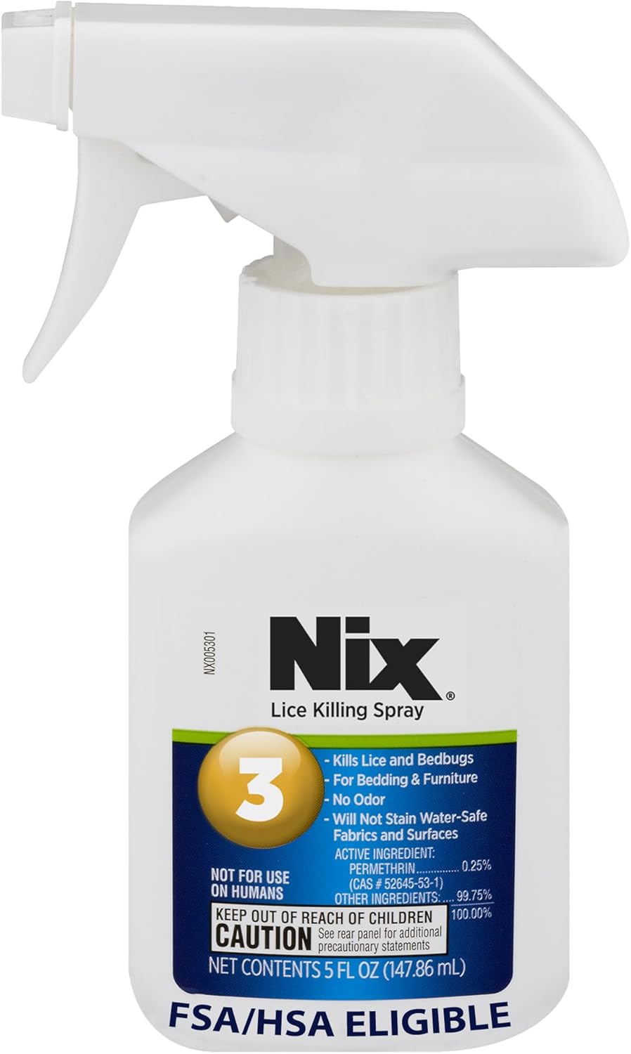 Nix Home Lice Spray