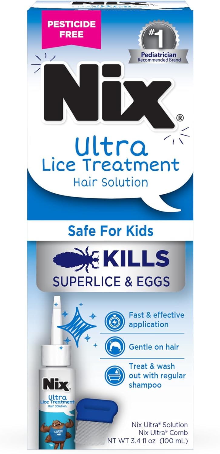 Nix Ultra Lice Treatment for Superlice