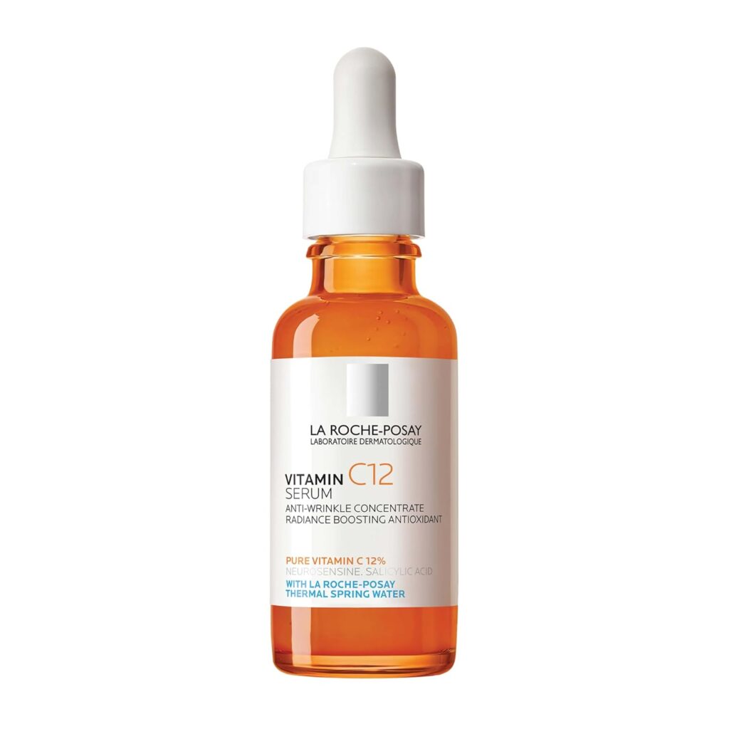 Pure 12% Vitamin C Serum for radiance and high cortisol symptoms