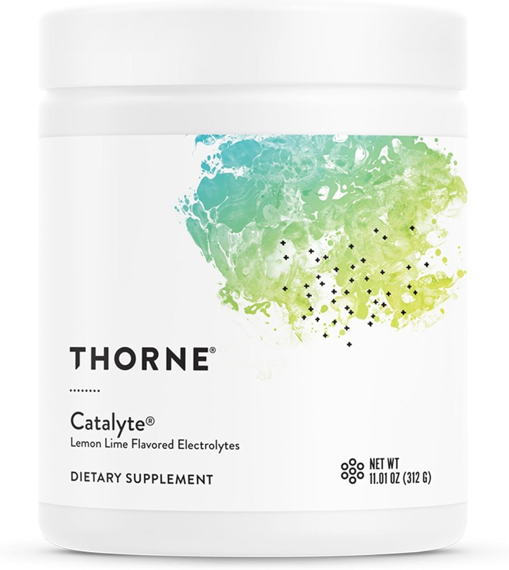 Thorne Catalyte Supplement - Electrolytes and Blood Pressure restoration