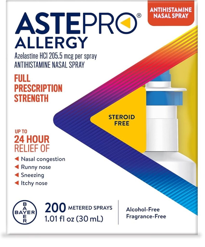 Astepro Dosage Guide: Fast-Acting Steroid-Free Allergy Relief