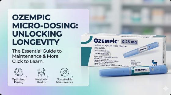 Ozempic Micro-dosing: The Pharmacist’s Guide to Longevity