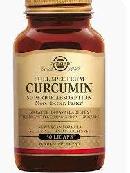 Solgar Full Spectrum Curcumin LiCaps